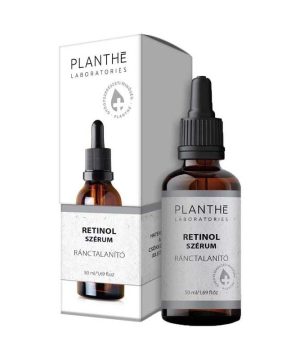Planthé ránctalanító retinol szérum