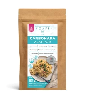 Szafi Life Carbonara alap (gluténmentes) 80g