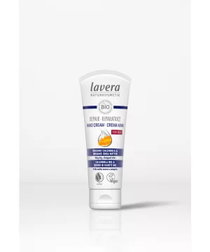 Lavera bio kézkrém regeneráló 75 ml