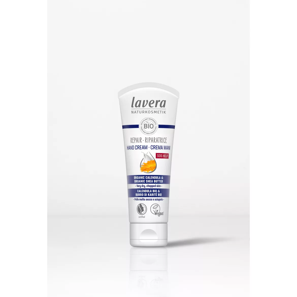 Lavera bio kézkrém regeneráló 75 ml