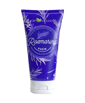 Uw classic rozmaring krém feketenadálytő kivonattal tubusos 250 ml