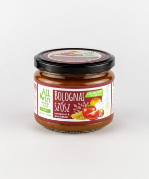 All in bolognai szósz lencsével és gombával 250 g