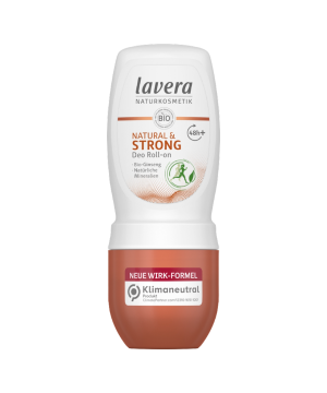 Lavera bio pumpás dezodor natural strong 75 ml