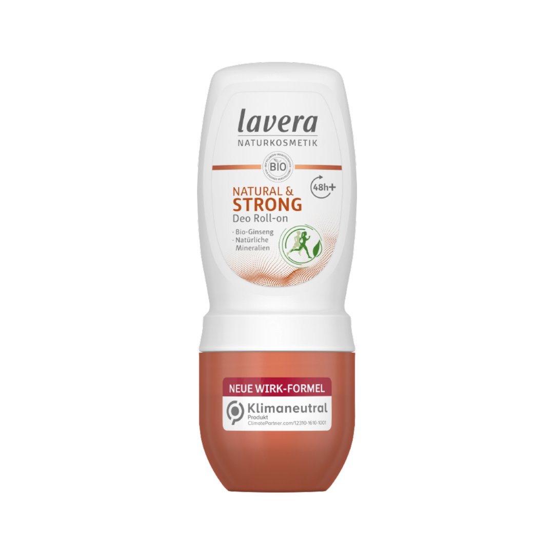 Lavera bio pumpás dezodor natural strong 75 ml