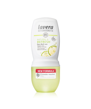 Lavera bio golyós dezodor natural refresh 50 ml