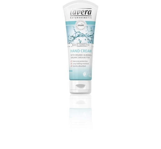 Lavera basis bio kézkrém 75 ml