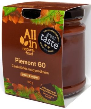 ALL IN Piemont60 mogyorókrém 180 g