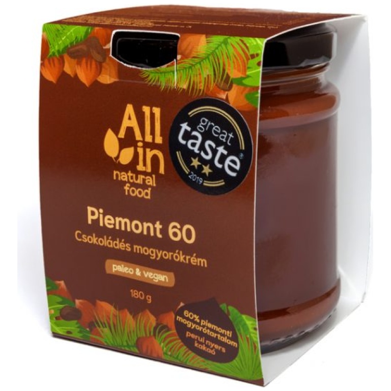 ALL IN Piemont60 mogyorókrém 180 g