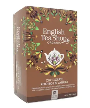 Ets bio csokoládé rooibos&vanília tea 20x1