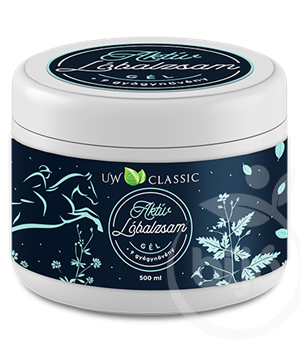 Uw classic lóbalzsam aktív gél+9 gyógynövény 500 ml