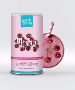 IdealBody fogyókúrás italpor meggy ízű 525 g