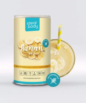 IdealBody fogyókúrás italpor banán 525 g