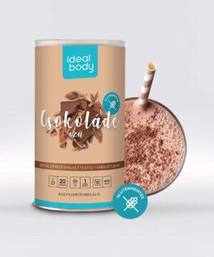 IdealBody fogyókúrás italpor csokoládé 525 g