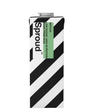Sproud vegán matcha latte 1l