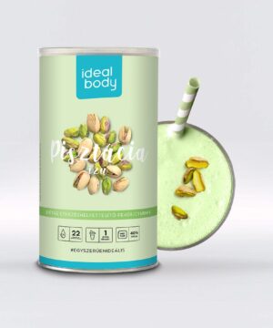 Idealbody fogyókúrás italpor pisztácia 525 g