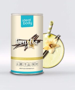 IdealBody fogyókúrás italpor vanília 525 g