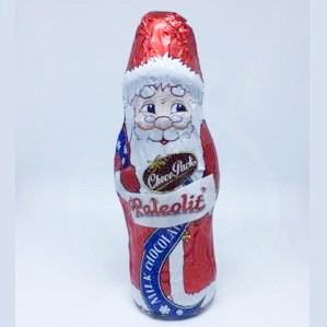 Paleolit mikulás tej csoki figura 25 g