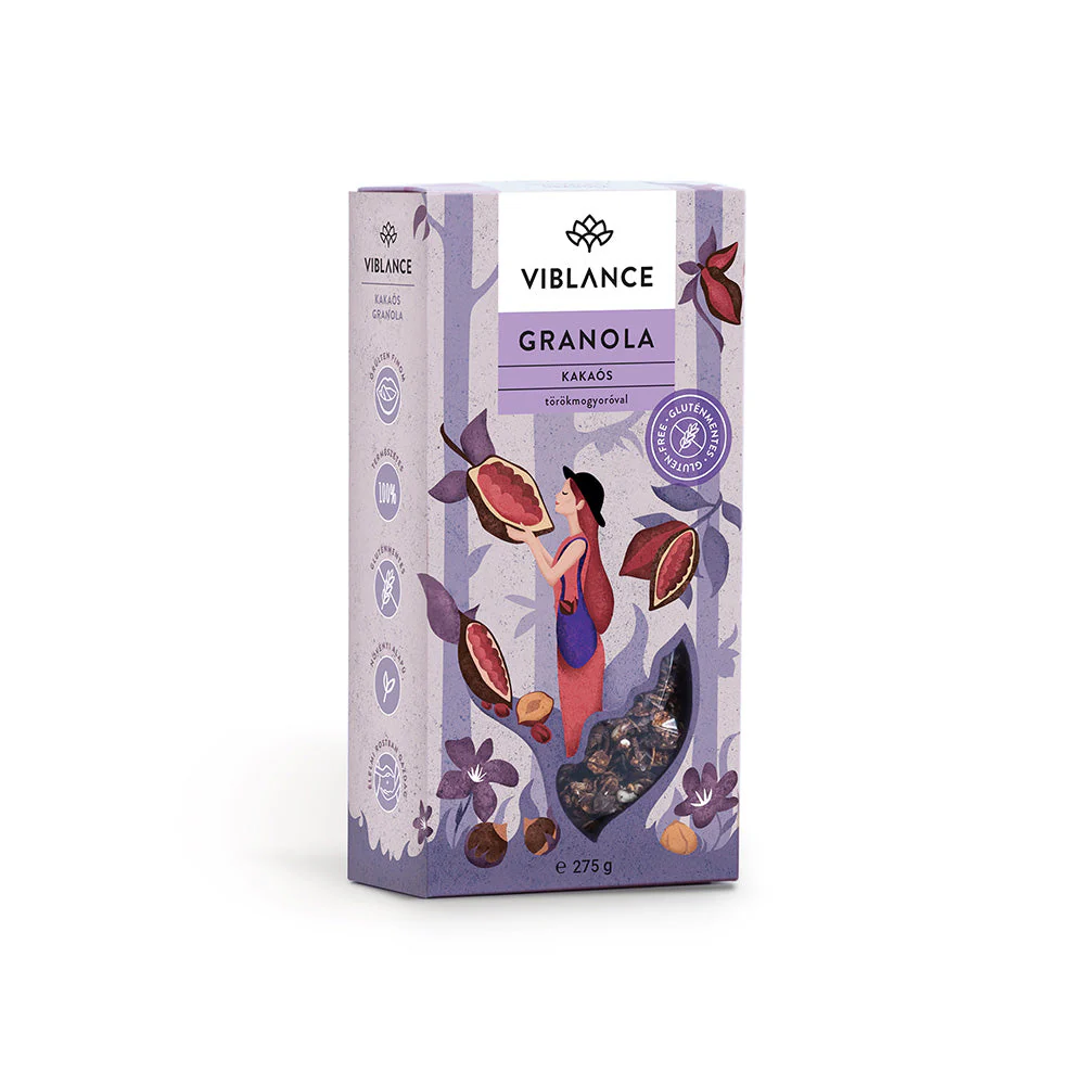 Viblance granola kakaós 275 g