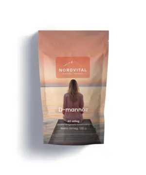 Nordvital d-mannóz por 60adag 120 g
