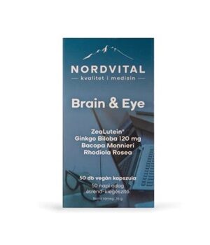 Nordvital brain and eye lágyzselatin kapszula 50 db