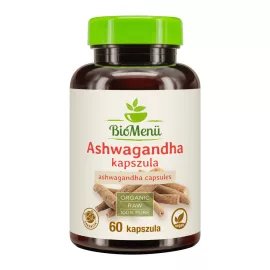 BioMenü BIO ASHWAGANDA kapszula 60 db