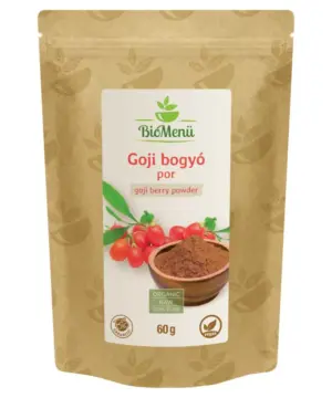 BioMenü BIO GOJI bogyó por 60 g