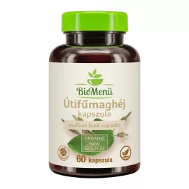 BioMenü BIO ÚTIFŰMAGHÉJ kapszula 60 db