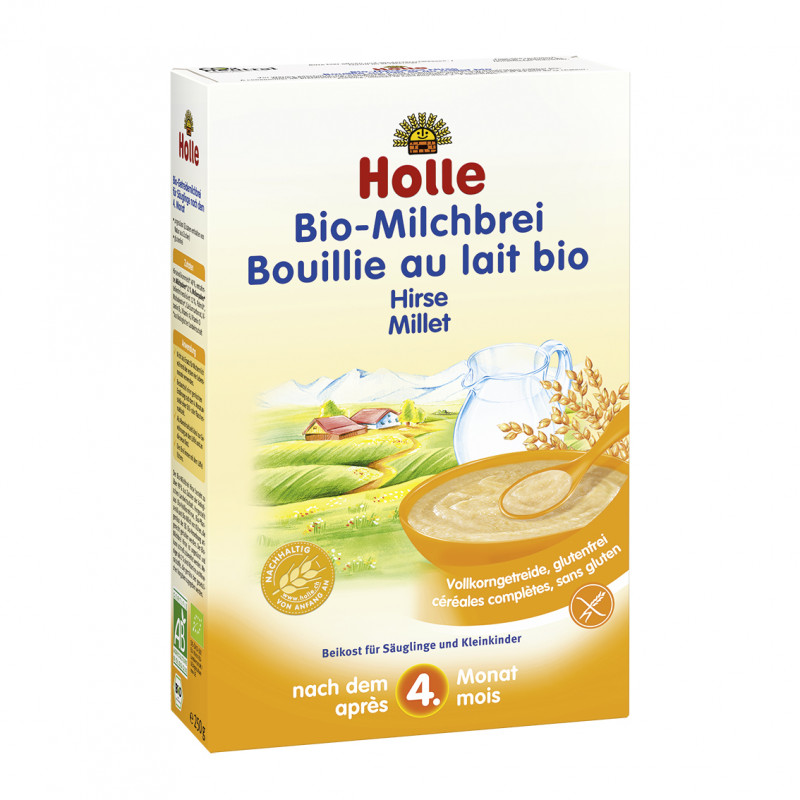 Holle bio köleses tejkása 250 g