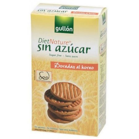 Gullón sütemény dorada édesítős 330 g