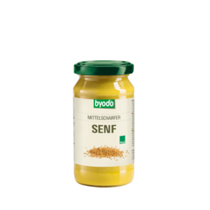 Byodo Bio édes mustár 200 ml