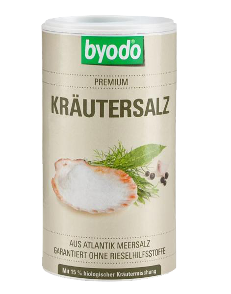 Byodo bio atlanti tengerisó fűszeres dobozos 125 g