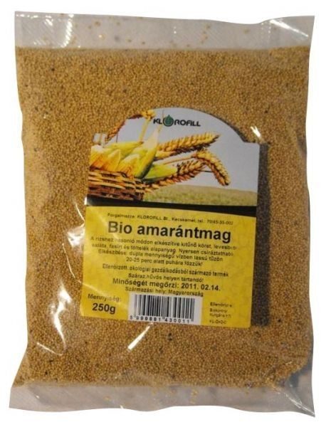 Klorofill amarant mag 500 g