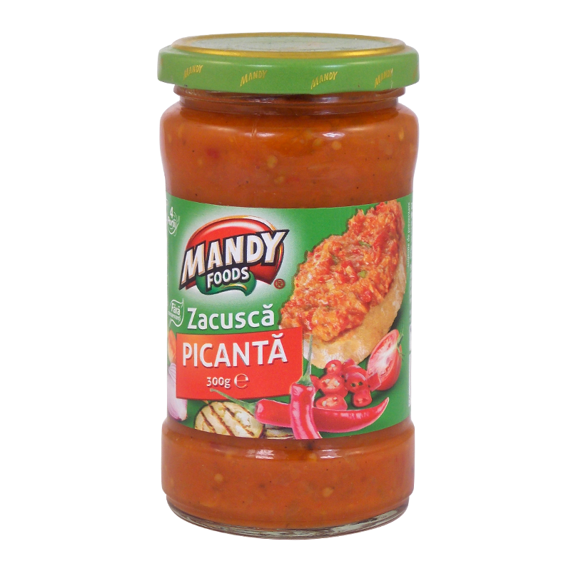 Mandy zakuszka csípős 300 g