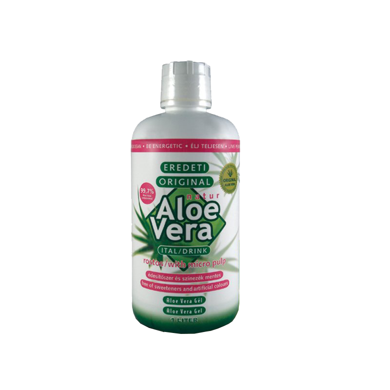 Alveola aloe vera eredeti ital rostos 1000 ml