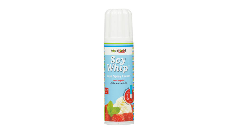 Soyatoo szója növényi habkrém spray 250 ml