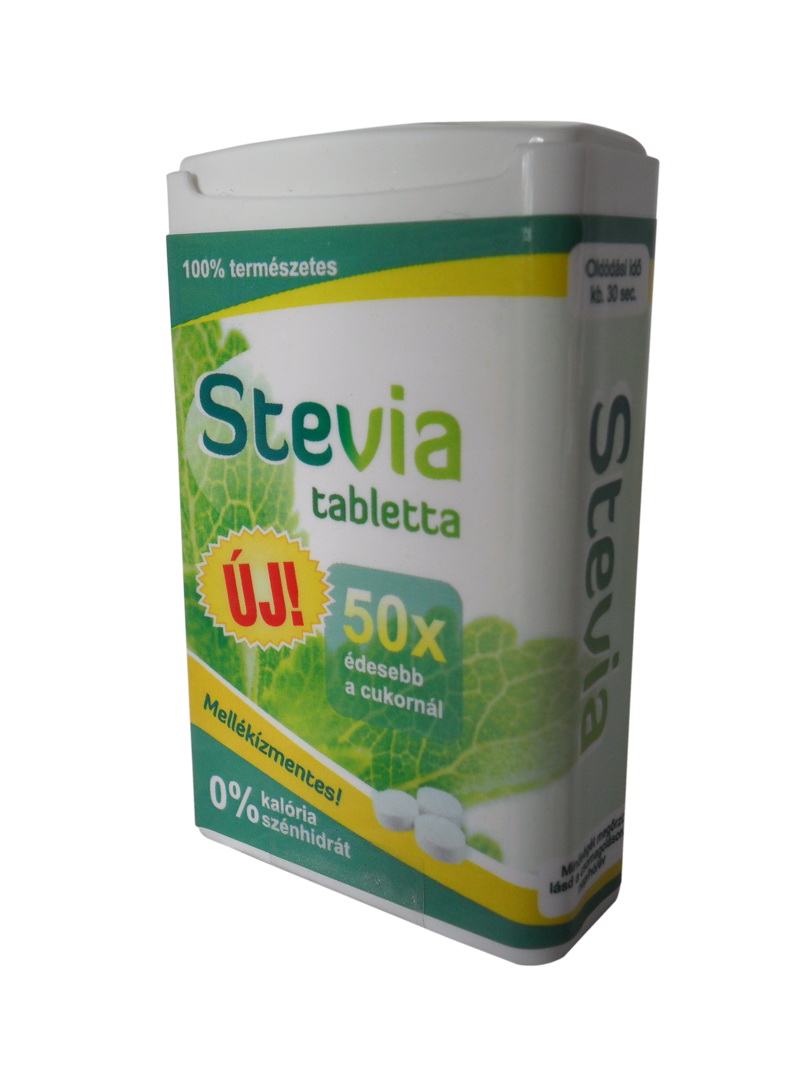 Cukor Stop stevia tabletta 50x édesebb 200 db