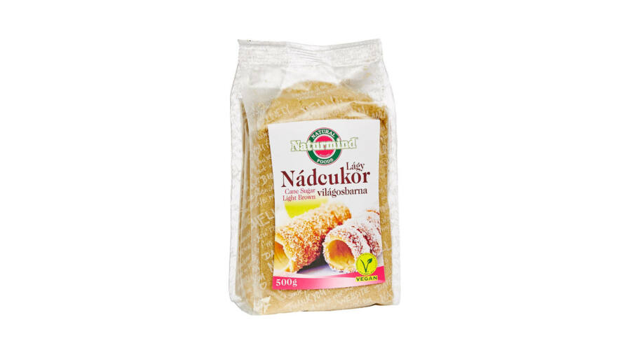 Naturmind nádcukor lágy világosbarna 500 g