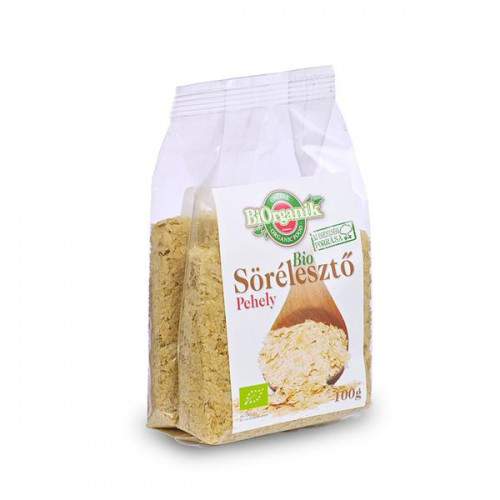 Biorganik bio sörélesztőpehely 100 g