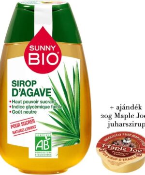 Lune De miel sunny via agave szirup 350 g + ajándék juharszirup 20 g