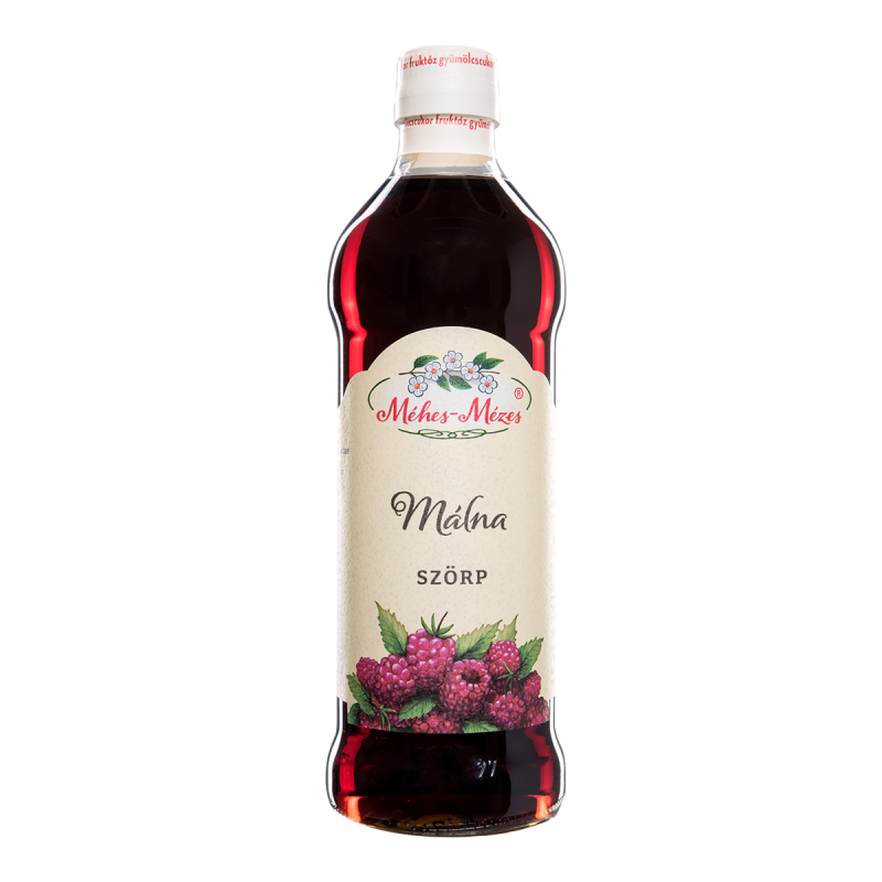 Méhes Mézes málnaszörp gyüm.cuk. 668 g