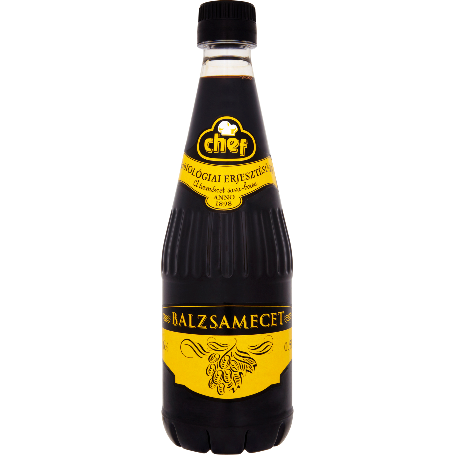 Chef balzsamecet 6% 500 ml