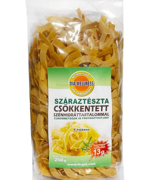Dia-Wellness paleolit száraztészta szélesmetélt 250 g