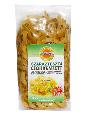 Dia-Wellness paleolit száraztészta szélesmetélt 250 g