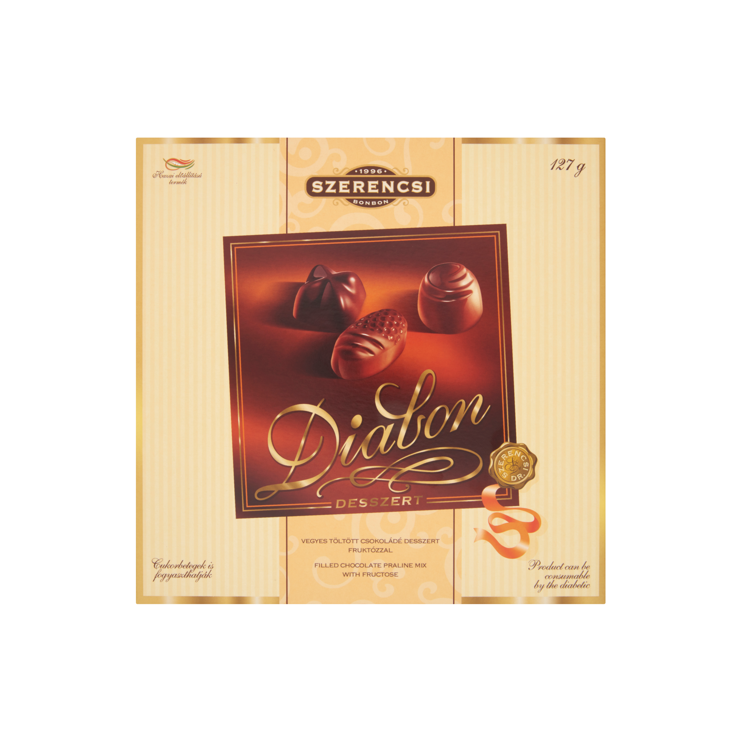 Diabon desszert 127 g