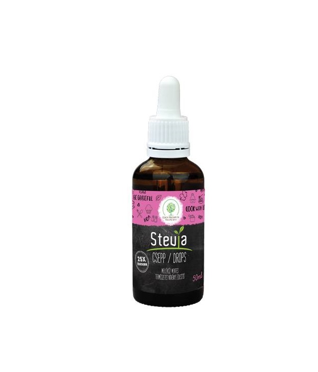Éden prémium stevia csepp 50 ml