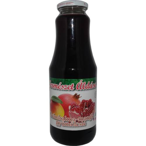 Természet Áldása gránátalma mangó 100% gyümölcslé 1000 ml