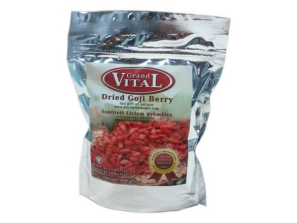 Grand Vital szárított goji bogyó 200 g