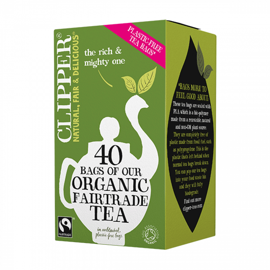 Clipper bio fairtrade lemon green tea 20 filter 40 g