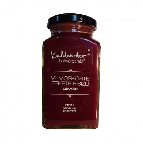 Kaldeneker vilmoskörte feketeribizli lekvár 310 g