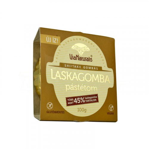 Vianaturalis laskagomba pástétom shiitake gombás 100 g